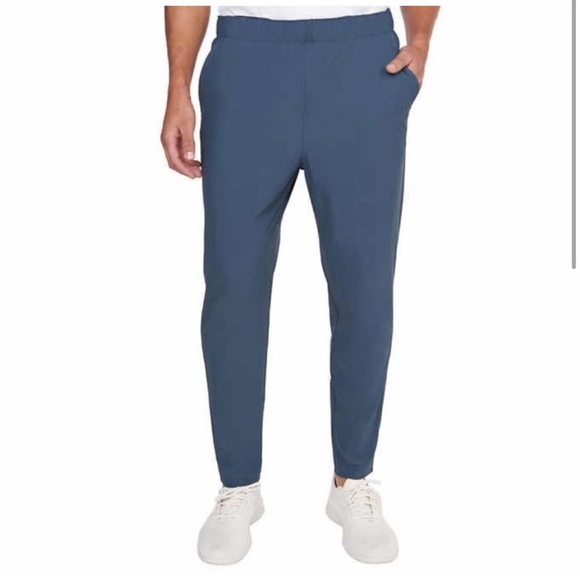 Glacier Men's Active Pant Blue XXL - Picture 2 of 7